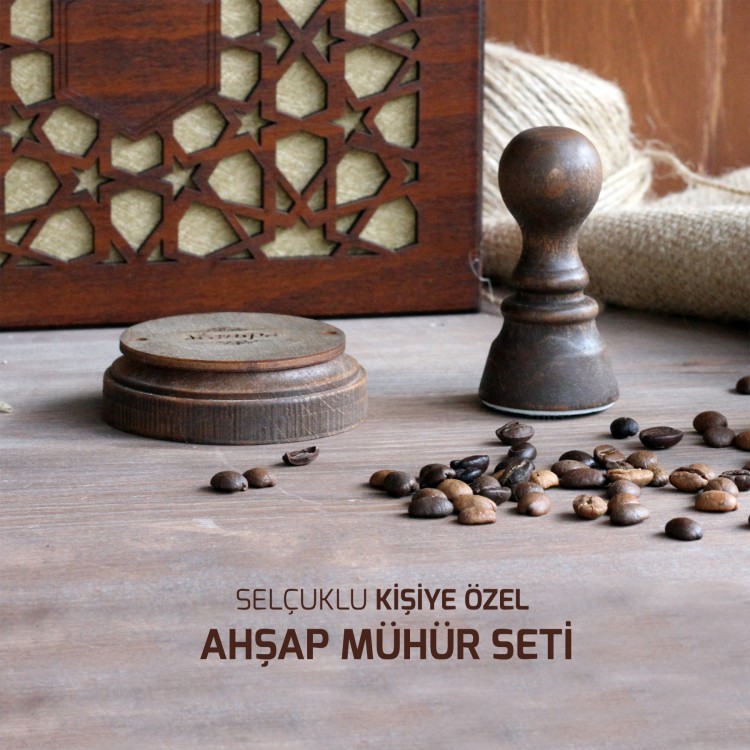 Kişiye Özel Mühür - Selçuklu Set