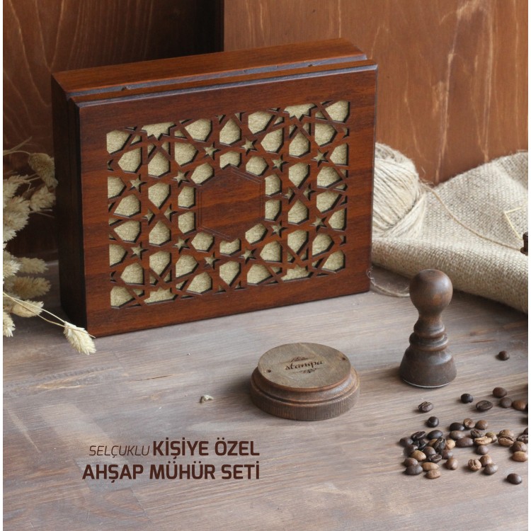 Kişiye Özel Mühür - Selçuklu Set